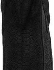 Aanbiedingen 🌟 Aanbiedingen ❤️ DSTRCT Medium Schoudertas / Crossbody Tas Dames - Leer - Portland Road - Crocoprint - Zwart 🎁 😍 -Tassen-dames Winkel 192x840