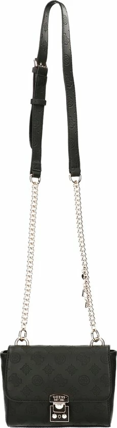 Kopen ๐ Top 10 ๐ Guess Kleine Schoudertas / Crossbody Tas Dames - Carlson - Zwart ๐งจ ๐ฅฐ 5 Kopen ๐ Top 10 ๐ Guess Kleine Schoudertas / Crossbody Tas Dames - Carlson - Zwart ๐งจ ๐ฅฐ - Afbeelding 3