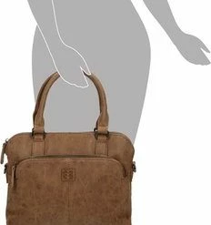 Beste Verkoop 😍 Beste Verkoop 🛒 Enrico Benetti Schoudertas / Handtas Lille Camel 🛒 👏 -Tassen-dames Winkel 232x840