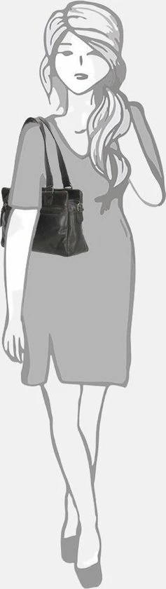 Begroting ๐คฉ Hete verkoop ๐ Micmacbags Porto Handtas - Zwart โจ ๐ 9 Begroting ๐คฉ Hete verkoop ๐ Micmacbags Porto Handtas - Zwart โจ ๐ - Afbeelding 7