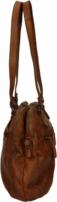 Hete verkoop ๐ Beste Pirce ๐ Bear Design Medium Schoudertas / Crossbody Tas Dames - Leer - Cow Lavato - Cognac ๐ ๐ 18 Hete verkoop ๐ Beste Pirce ๐ Bear Design Medium Schoudertas / Crossbody Tas Dames - Leer - Cow Lavato - Cognac ๐ ๐ - Afbeelding 16