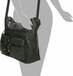 Nieuw 🤩 Aanbiedingen 😍 Enrico Benetti Ardèche Schoudertas Dames Zwart Antraciet – Exclusief Bij Bol.com 🔔 ❤️ -Tassen-dames Winkel 239x840