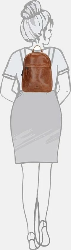 Kopen ⭐ Beste Pirce ⭐ Micmacbags Porto Rugzak - Bruin ✔️ ⭐ 10 Kopen ⭐ Beste Pirce ⭐ Micmacbags Porto Rugzak - Bruin ✔️ ⭐ - Afbeelding 8