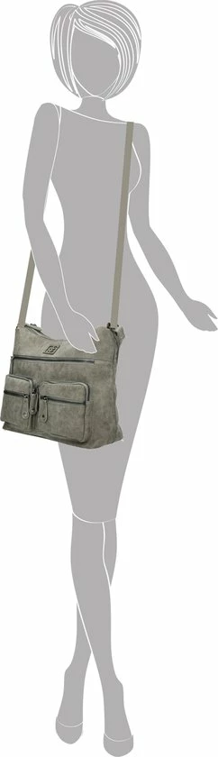 Goedkoopste π Aanbiedingen π Enrico Benetti Ardèche Schoudertas Dames Grijs – Exclusief Bij Bol.com π π 8 Goedkoopste π Aanbiedingen π Enrico Benetti Ardèche Schoudertas Dames Grijs – Exclusief Bij Bol.com π π - Afbeelding 6