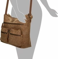 Hete verkoop 👍 Kopen 🥰 Enrico Benetti Ardèche Schoudertas Dames Camel Cognac – Exclusief Bij Bol.com 👍 😀 -Tassen-dames Winkel 243x840