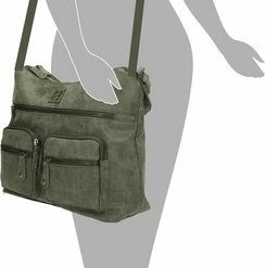 Top 10 🎁 Beste Pirce ⭐ Enrico Benetti Ardèche Schoudertas Dames Olijf Groen – Exclusief Bij Bol.com 🧨 💯 -Tassen-dames Winkel 244x840 1