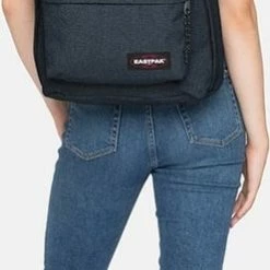 Promo 👍 Goedkoopste 🎁 Eastpak - Out Of Office - Rugzak - 27 Liter - Triple Denim 🛒 👍 -Tassen-dames Winkel 248x840