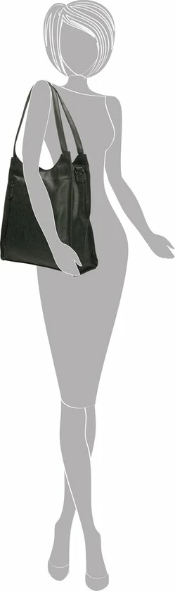 Beste Verkoop π Beste deal π Enrico Benetti Tas - Schoudertas / Handtas / Dames Tas - Chelles - Zwart β π 9 Beste Verkoop π Beste deal π Enrico Benetti Tas - Schoudertas / Handtas / Dames Tas - Chelles - Zwart β π - Afbeelding 7