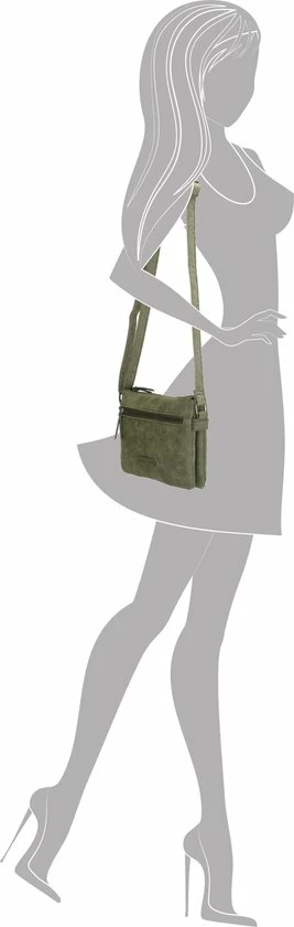 Flash-uitverkoop π Nieuw π Enrico Benetti Nouméa 66311 Schoudertas Crossbody Tas - Olijf Groen β π 7 Flash-uitverkoop π Nieuw π Enrico Benetti Nouméa 66311 Schoudertas Crossbody Tas - Olijf Groen β π - Afbeelding 5