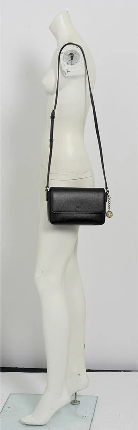 Uitgang ๐ฅฐ Beste Verkoop ๐ DKNY Bryant Flap M Dames Crossbodytas - Zwart ๐ ๐งจ 16 Uitgang ๐ฅฐ Beste Verkoop ๐ DKNY Bryant Flap M Dames Crossbodytas - Zwart ๐ ๐งจ - Afbeelding 14