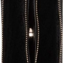 Nieuw 😀 Gloednieuw 👏 Guess Naya Double Zip Dames Crossbody - Coal ❤️ ⭐ -Tassen-dames Winkel 271x840