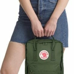 Goedkoop 🔔 Begroting 😍 Fjallraven Fjällräven Kånken Unisex Rugzak - Forest Green 👍 ✔️ -Tassen-dames Winkel 275x840 1