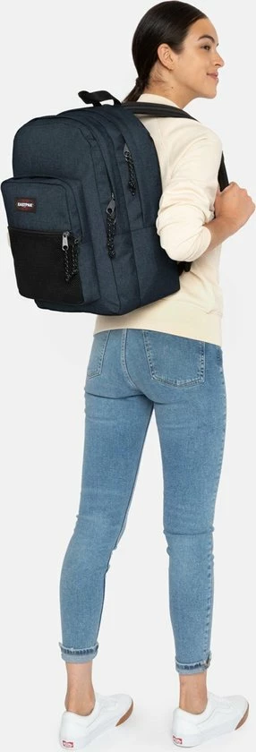 Uitgang β€οΈ Beste deal π Eastpak - Pinnacle Rugzak - 38 Liter - Triple Denim π π 5 Uitgang β€οΈ Beste deal π Eastpak - Pinnacle Rugzak - 38 Liter - Triple Denim π π - Afbeelding 3