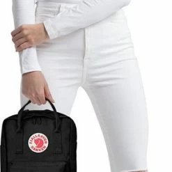 Beste deal 💯 Flash-uitverkoop 🔥 Fjallraven Fjällräven Kånken Laptop 13" Unisex Rugzak - Black 👏 🧨 -Tassen-dames Winkel 290x840