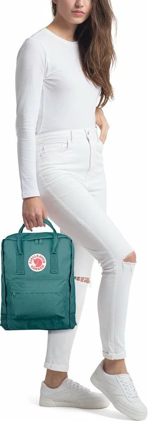 Gloednieuw ๐ Beste Pirce ๐ฏ Fjallraven Fjällräven Kånken Unisex Rugzak - Frost Green โ๏ธ ๐ 13 Gloednieuw ๐ Beste Pirce ๐ฏ Fjallraven Fjällräven Kånken Unisex Rugzak - Frost Green โ๏ธ ๐ - Afbeelding 11