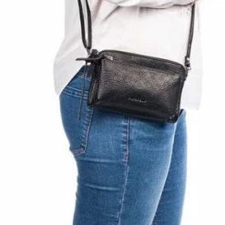 Begroting 😀 Hete verkoop 😀 Burkely Antique Avery Dames Mini Bag Crossbodytas - Zwart 😉 🔔 -Tassen-dames Winkel 300x840 1