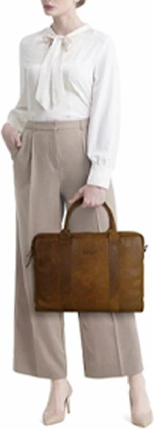 Nieuw π Coupon π DSTRCT Limited Leren Business Laptoptas - 15,6 Inch Laptopvak Met Rits - Sleutelhanger - Cognac π₯° π 5 Nieuw π Coupon π DSTRCT Limited Leren Business Laptoptas - 15,6 Inch Laptopvak Met Rits - Sleutelhanger - Cognac π₯° π - Afbeelding 3