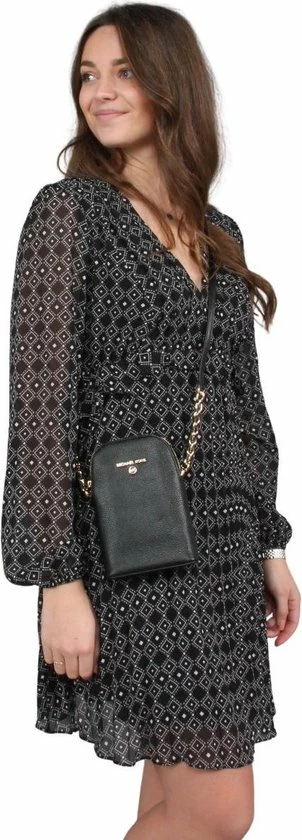 Groothandel ๐ Beste Pirce ๐ฏ Michael Kors Crossbodytas Jet Set Leer - Zwart ๐ฅฐ ๐ 14 Groothandel ๐ Beste Pirce ๐ฏ Michael Kors Crossbodytas Jet Set Leer - Zwart ๐ฅฐ ๐ - Afbeelding 12