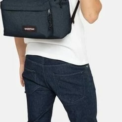 Beste deal 👏 Beste Verkoop 🧨 Eastpak - Padded Pak'r - Rugzak - 24 Liter - Triple Denim ✔️ 🤩 -Tassen-dames Winkel 302x840