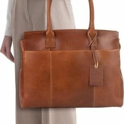 Uitgang ⌛ Beste recensies van 🎁 Burkely Vintage Doris Laptopbag - Schoudertas - Cognac 😉 🔥 -Tassen-dames Winkel 304x840