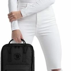 Korting ๐ Gloednieuw โค๏ธ Fjallraven Fjällräven Re-Kånken Unisex Rugzak - Black โ๏ธ ๐ 18 Korting ๐ Gloednieuw โค๏ธ Fjallraven Fjällräven Re-Kånken Unisex Rugzak - Black โ๏ธ ๐ -Tassen-dames Winkel 305x840 1