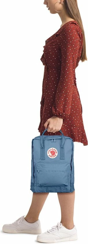 Beste Verkoop ๐ Korting โจ Fjallraven Fjällräven Kånken Unisex Rugzak - Blue Ridge ๐ โ 8 Beste Verkoop ๐ Korting โจ Fjallraven Fjällräven Kånken Unisex Rugzak - Blue Ridge ๐ โ - Afbeelding 6