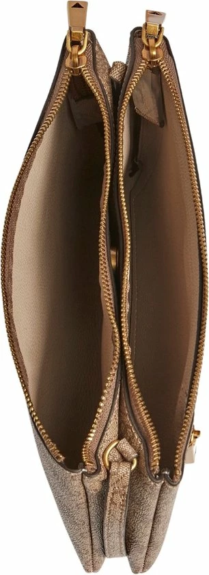 Groothandel ๐ Promo ๐งจ Guess Kleine Schoudertas / Crossbody Tas Dames - Naya - Bruin ๐ฅ ๐ฅ 9 Groothandel ๐ Promo ๐งจ Guess Kleine Schoudertas / Crossbody Tas Dames - Naya - Bruin ๐ฅ ๐ฅ - Afbeelding 7