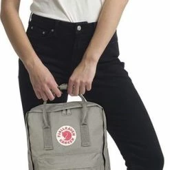 Korting 🧨 Promo 🌟 Fjallraven Fjällräven Kånken Unisex Rugzak - Fog 🔥 🎁 -Tassen-dames Winkel 316x840 1