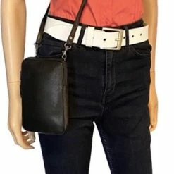 Beste deal 🤩 Coupon 🧨 Arrigo Telefoontasje Dames Crossbody Telefoontasje Met Portemonnee Zwart Leer 🤩 😉 -Tassen-dames Winkel 318x840