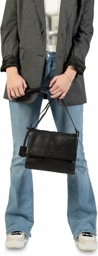 Beste Verkoop π Gloednieuw π Burkely Just Jolie Dames Schoudertas Satchel Bag - Zwart π π 7 Beste Verkoop π Gloednieuw π Burkely Just Jolie Dames Schoudertas Satchel Bag - Zwart π π - Afbeelding 5