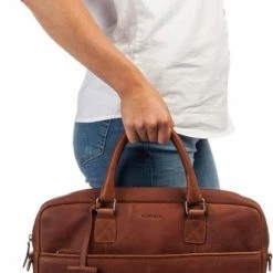 Hete verkoop 👍 Korting 🥰 Burkely Antique Avery Unisex Werktas 15'' - Cognac 👏 😉 -Tassen-dames Winkel 331x840 1