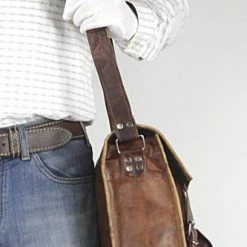 Uitgang 🧨 Korting 🧨 Oncedoce Laptoptas 15,6 Inch “Toledo SQ15” - Messengertas – Cognac Bruin Echt Leer Businesstas - ECHTE LEDER - Unisex Vintage Design - Boekentas - Handgemaakt - A4 Formaat Tas 👏 🔔 -Tassen-dames Winkel 333x840 1