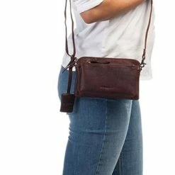 Korting 🔔 Coupon 🎉 Burkely Antique Avery Dames Mini Bag Schoudertas - Cognac ⌛ 🥰 -Tassen-dames Winkel 334x840