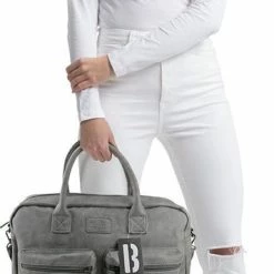 Kopen 🎁 Promo ❤️ Beagles Omhang Hand & Schoudertas Western Bag School Werk Universiteit Grijs 👍 ✔️ -Tassen-dames Winkel 357x840 1