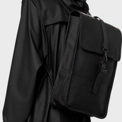 Groothandel 🤩 Beste recensies van 😍 Rains Mini Rugzak 9 Liter - Zwart 🥰 🧨 -Tassen-dames Winkel 362x840