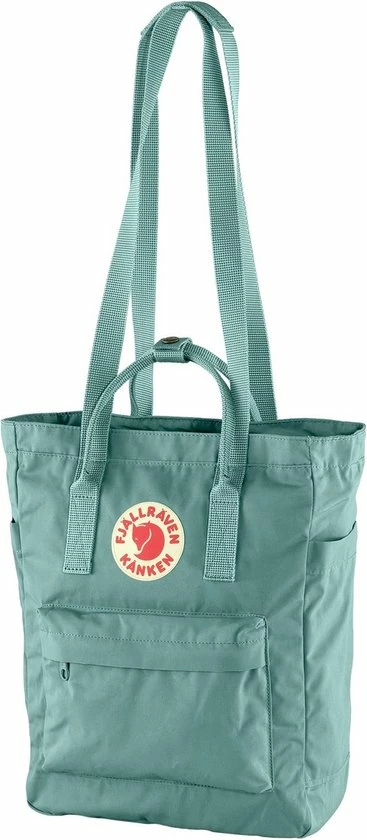 Uitgang ๐ Coupon โ Fjallraven Fjällräven Kånken Totepack Unisex Rugzak - Frost Green โจ ๐ 4 Uitgang ๐ Coupon โ Fjallraven Fjällräven Kånken Totepack Unisex Rugzak - Frost Green โจ ๐ - Afbeelding 2