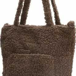 Uitgang 💯 Hete verkoop 🎉 Beagles Navarra Handtas - Donkertaupe 🔥 🎁 -Tassen-dames Winkel 367x840 4