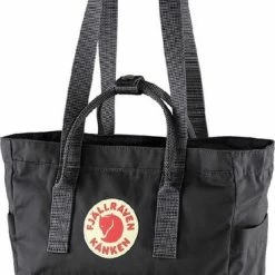 Goedkoopste 🎁 Beste Pirce 👍 Fjallraven Fjällräven Kånken Totepack Unisex Rugzak - Black 🛒 🛒 -Tassen-dames Winkel 368x840