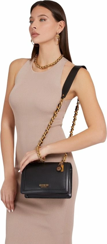 Coupon π Coupon 𧨠Guess Abey Dames Crossbodytas - Zwart π₯ π 7 Coupon π Coupon 𧨠Guess Abey Dames Crossbodytas - Zwart π₯ π - Afbeelding 5