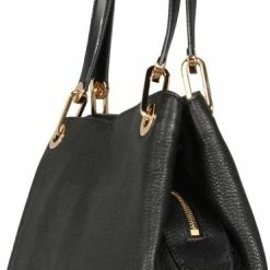 Promo ❤️ Beste Pirce 🥰 Michael Kors Raven L Dames Schoudertas - Zwart 😉 💯 -Tassen-dames Winkel 372x840 2