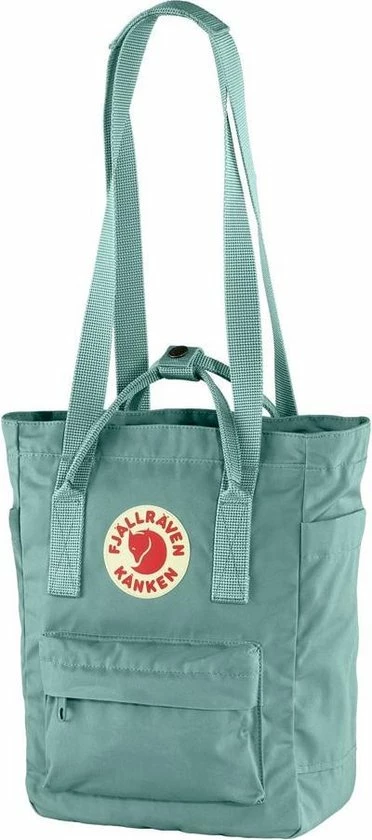 Uitgang ๐ Coupon โ Fjallraven Fjällräven Kånken Totepack Unisex Rugzak - Frost Green โจ ๐ 11 Uitgang ๐ Coupon โ Fjallraven Fjällräven Kånken Totepack Unisex Rugzak - Frost Green โจ ๐ - Afbeelding 9