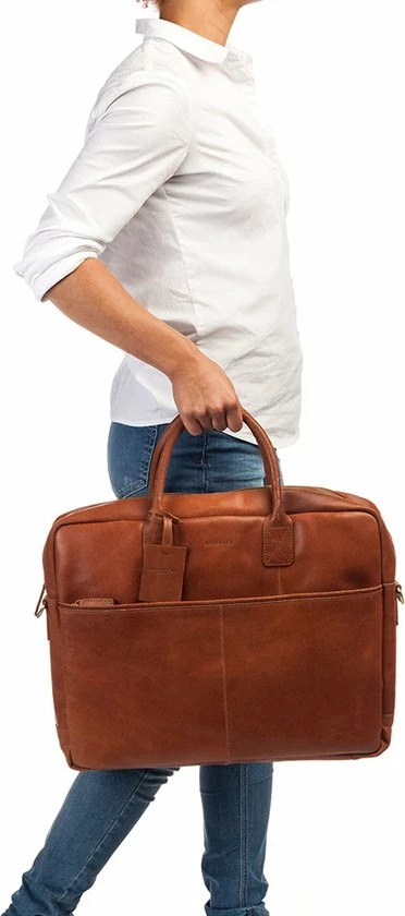 Begroting โค๏ธ Begroting ๐ฅ Burkely Vintage Max Big Worker 17'' - Schoudertas - Cognac โญ ๐งจ 8 Begroting โค๏ธ Begroting ๐ฅ Burkely Vintage Max Big Worker 17'' - Schoudertas - Cognac โญ ๐งจ - Afbeelding 6