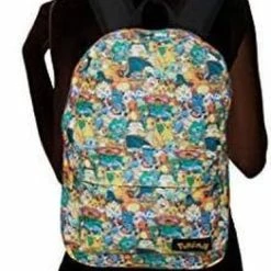 Aanbiedingen 🥰 Nieuw 🌟 Difuzed Pokémon - Characters Printed Rugzak - Volwassenen ❤️ ✔️ -Tassen-dames Winkel 374x840 1