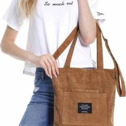 Kopen 👏 Beste deal ✔️ GoDaily - Dames - Schoudertas - Handtas - Heuptas - Bruin - 👏 🔔 -Tassen-dames Winkel 374x840 2