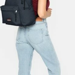Beste deal 👏 Beste Verkoop 🧨 Eastpak - Padded Pak'r - Rugzak - 24 Liter - Triple Denim ✔️ 🤩 -Tassen-dames Winkel 380x840 1
