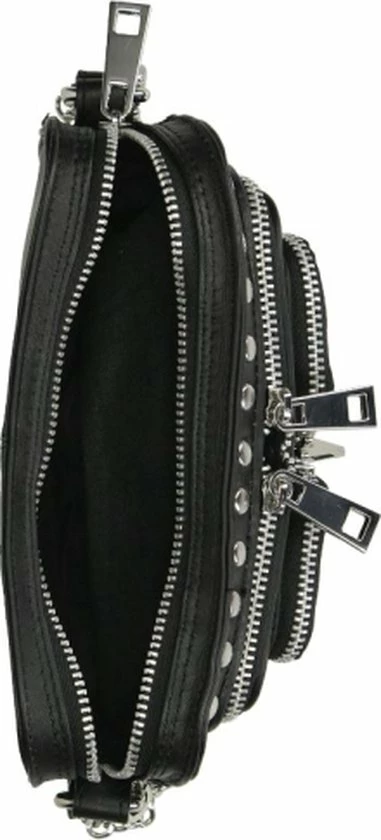 Groothandel π₯° Beste recensies van β Nunoo Kleine Schoudertas / Crossbody Tas Dames - Leer - Helena - Zwart π π 7 Groothandel π₯° Beste recensies van β Nunoo Kleine Schoudertas / Crossbody Tas Dames - Leer - Helena - Zwart π π - Afbeelding 5