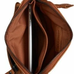 Top 10 🌟 Goedkoop ✨ Burkely Just Jolie Dames Crossovertas Minibag - Cognac 👍 🎉 -Tassen-dames Winkel 386x840 3