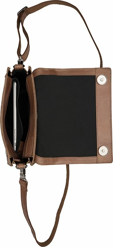 Promo π Korting π Burkely Casual Carly Dames Citybag Klein - Cognac π π 6 Promo π Korting π Burkely Casual Carly Dames Citybag Klein - Cognac π π - Afbeelding 4