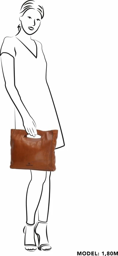 Korting ๐ Beste Pirce โ Micmacbags Wildlife Handtas - Bruin ๐งจ ๐งจ 7 Korting ๐ Beste Pirce โ Micmacbags Wildlife Handtas - Bruin ๐งจ ๐งจ - Afbeelding 5