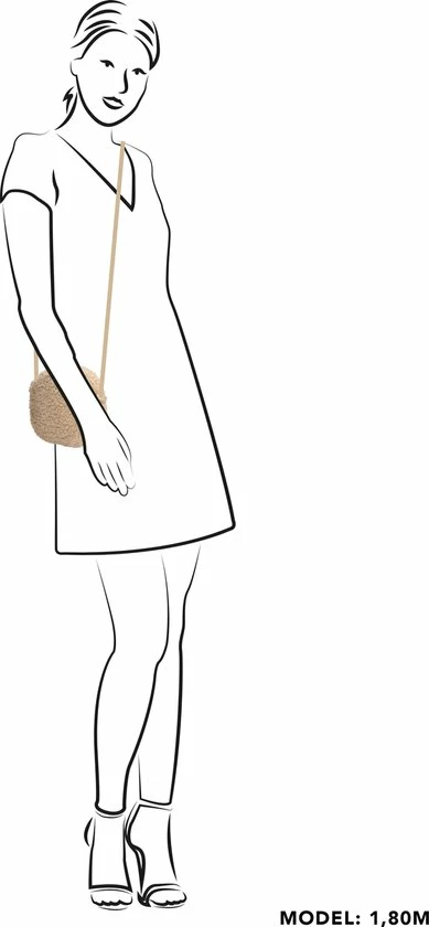 Beste Verkoop π Nieuw π Beagles Navarra Schoudertas - Crème π π 7 Beste Verkoop π Nieuw π Beagles Navarra Schoudertas - Crème π π - Afbeelding 5